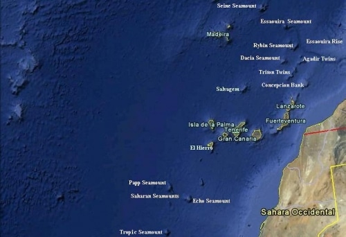 Le volcanisme énigmatique des Îles Canaries : Informations géologiques existant dans le domaine I.